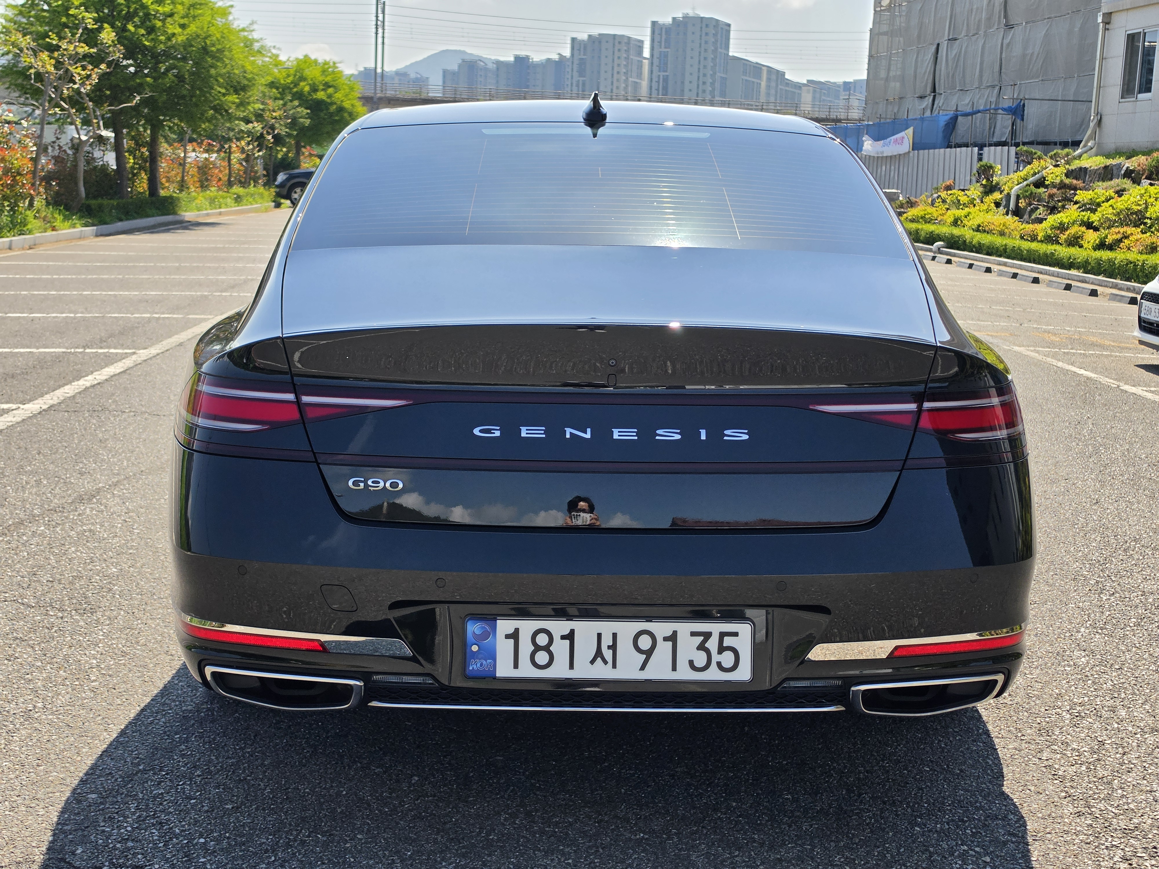 Genesis G90 2023 — inspection photo 2