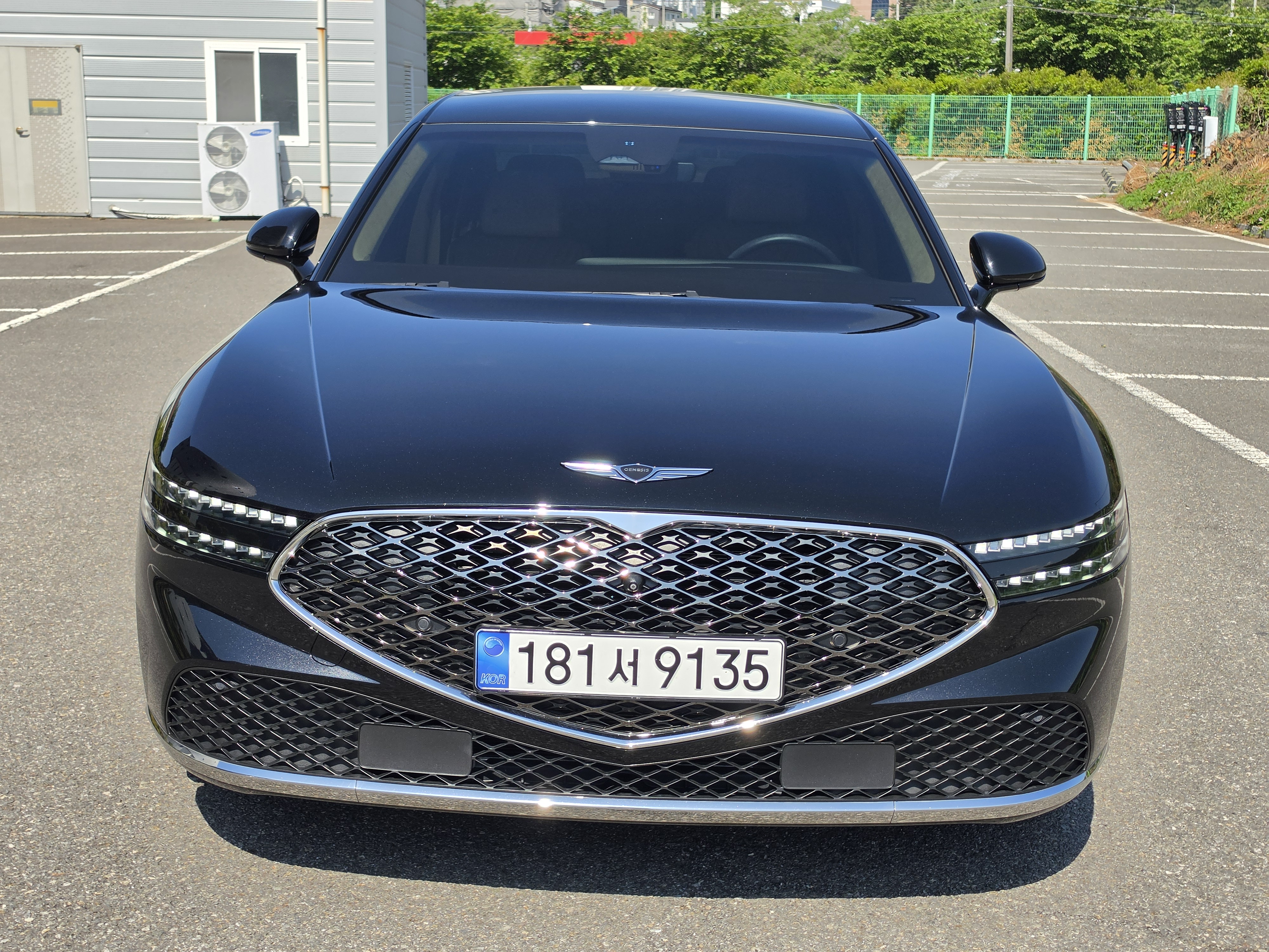 Genesis G90 2023 — inspection photo 1