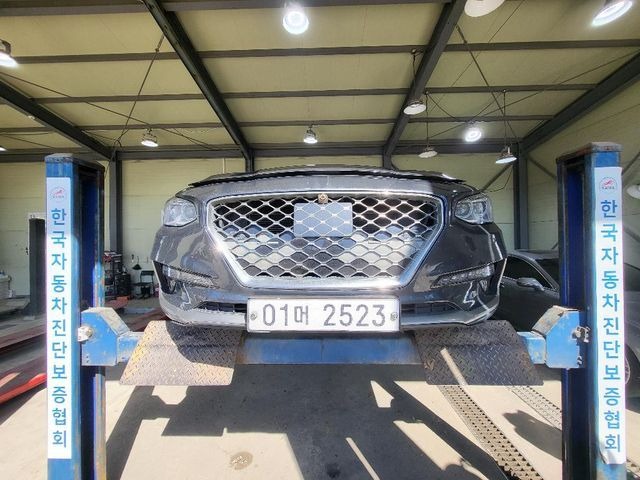 Hyundai Grandeur 2018 — inspection photo 1