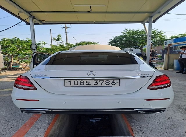 Mercedes-Benz E-Class 2017 — inspection photo 2