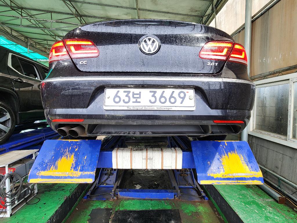 Volkswagen CC 2013 — inspection photo 2