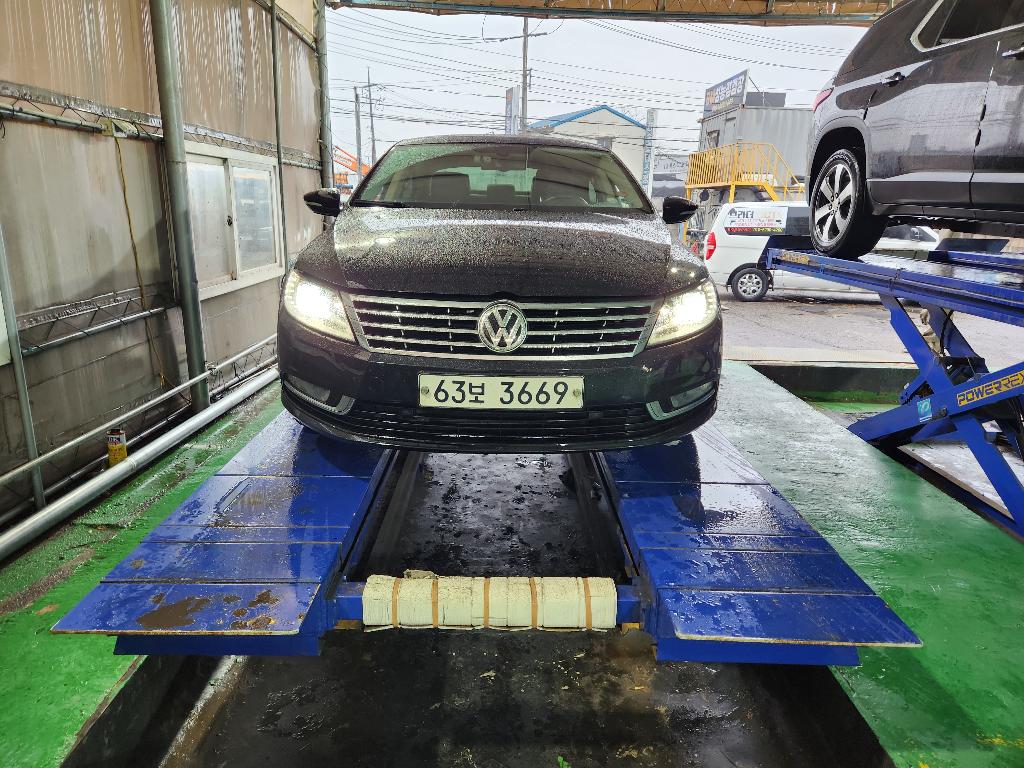 Volkswagen CC 2013 — inspection photo 1