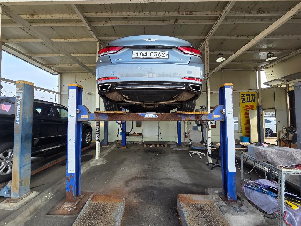 Genesis G80 2017 — inspection photo 2