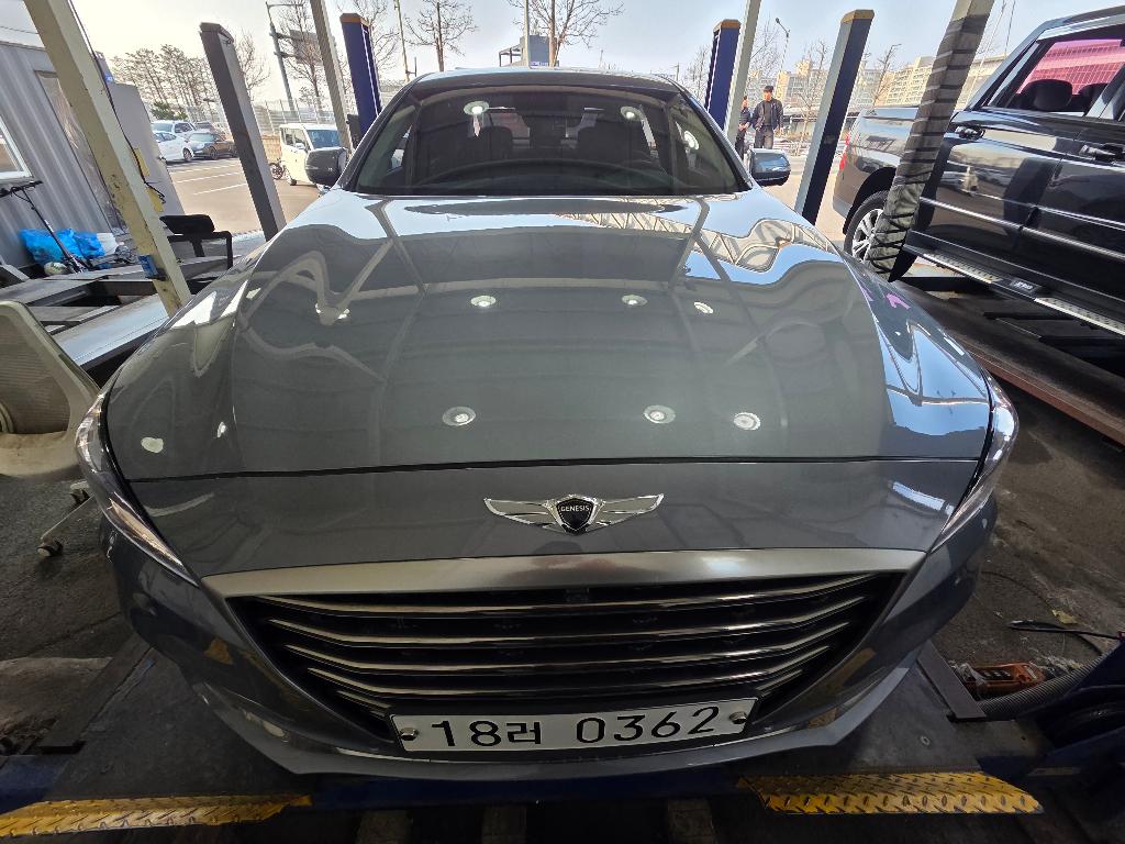Genesis G80 2017 — inspection photo 1