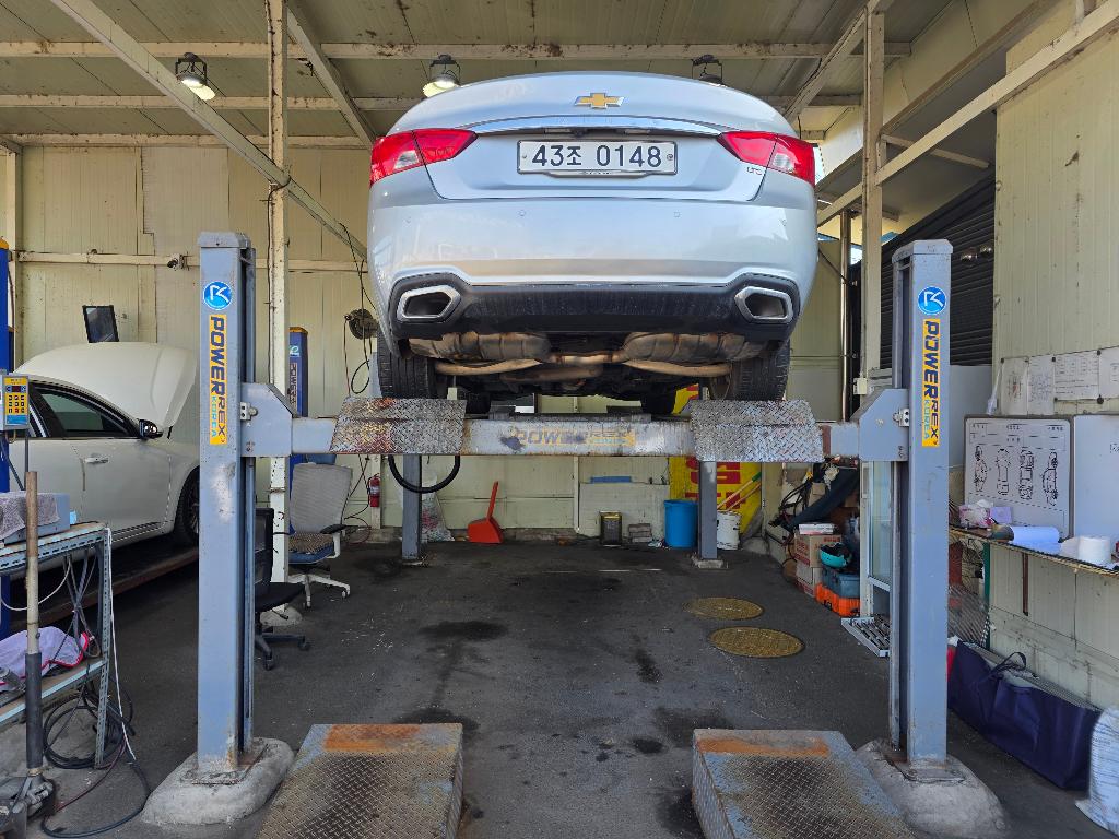 Chevrolet Korea Impala 2016 — inspection photo 2