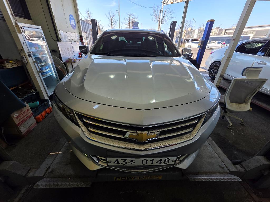 Chevrolet Korea Impala 2016 — inspection photo 1