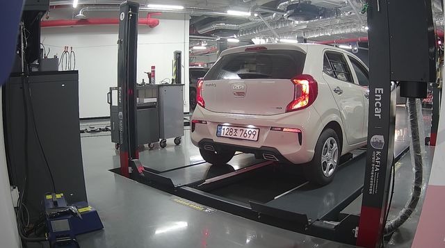 Kia morning 2023 — inspection photo 2