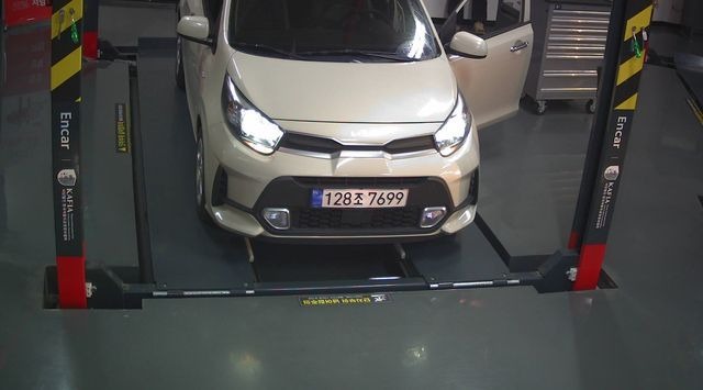 Kia morning 2023 — inspection photo 1