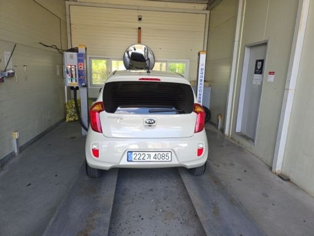 Kia morning 2015 — inspection photo 2