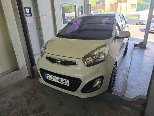 Kia morning 2015 — inspection photo 1