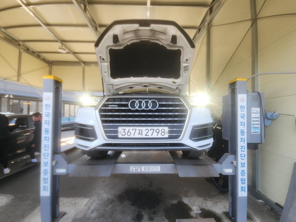 Audi Q7 2019 — inspection photo 1