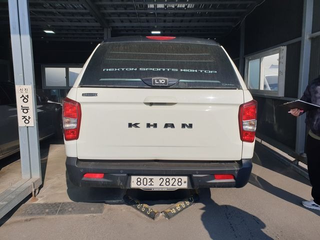 KG Mobility Rexton 2021 — inspection photo 2