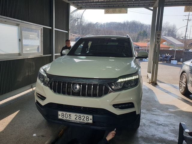 KG Mobility Rexton 2021 — inspection photo 1