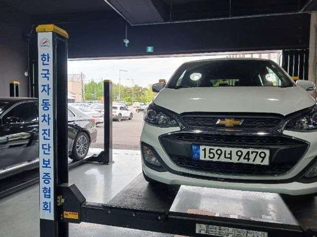 Chevrolet Korea Spark 2021 — inspection photo 1