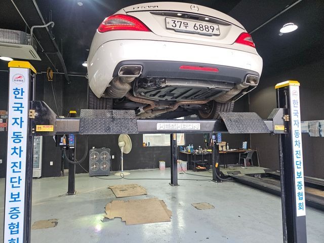 Mercedes-Benz CLS-Class 2013 — inspection photo 2