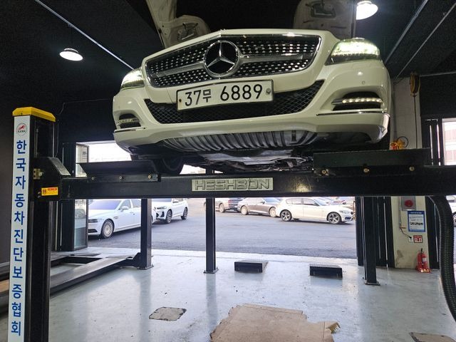 Mercedes-Benz CLS-Class 2013 — inspection photo 1