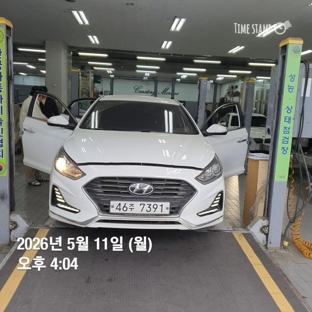 Hyundai Sonata 2019 — inspection photo 1