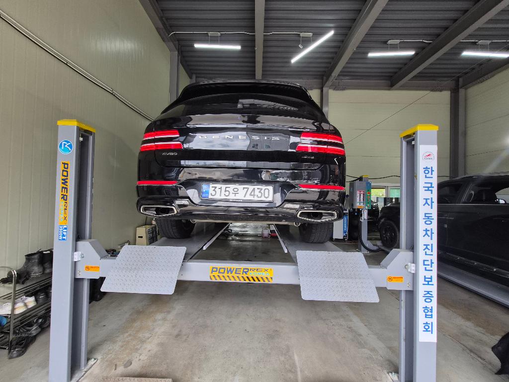 Genesis GV80 2020 — inspection photo 2