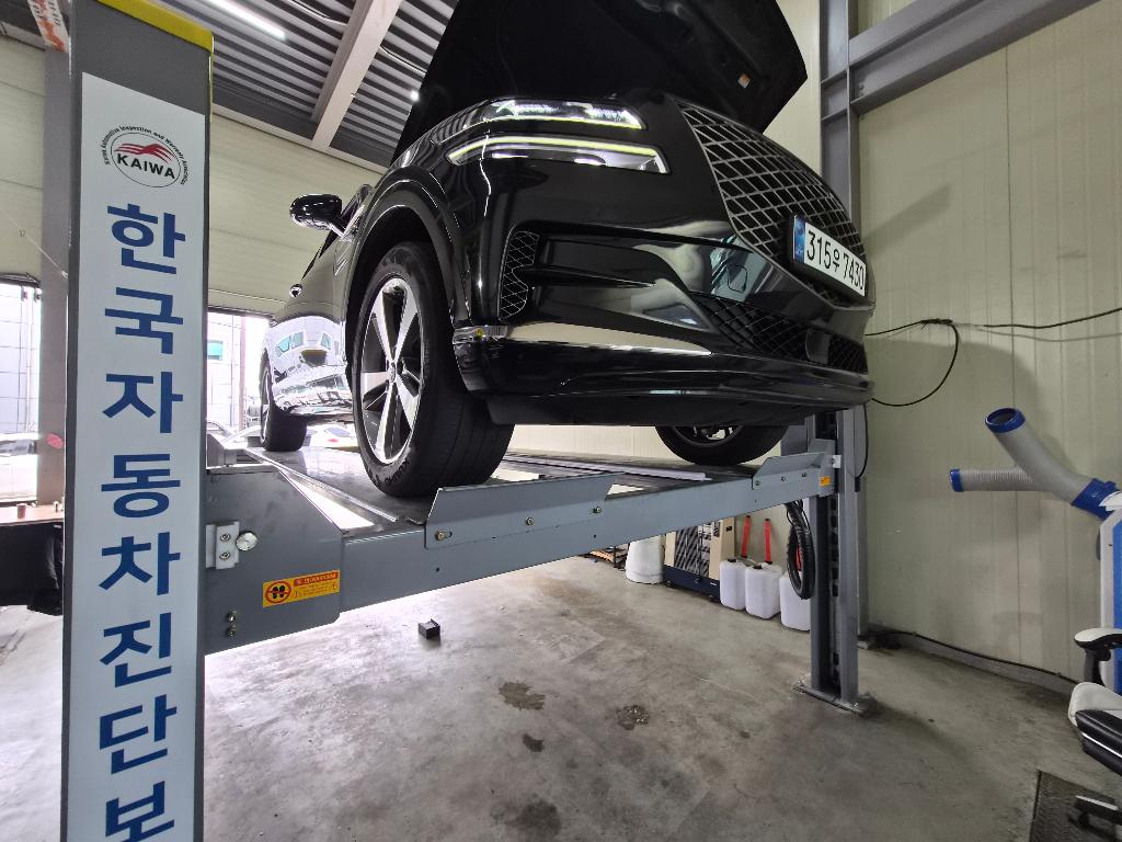 Genesis GV80 2020 — inspection photo 1