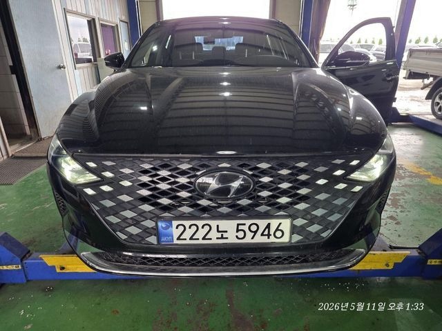 Hyundai Grandeur 2020 — inspection photo 1