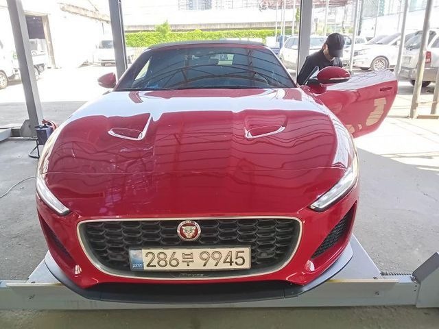 Jaguar F-TYPE 2021 — inspection photo 1