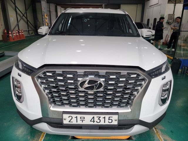 Hyundai Palisade 2019 — inspection photo 1