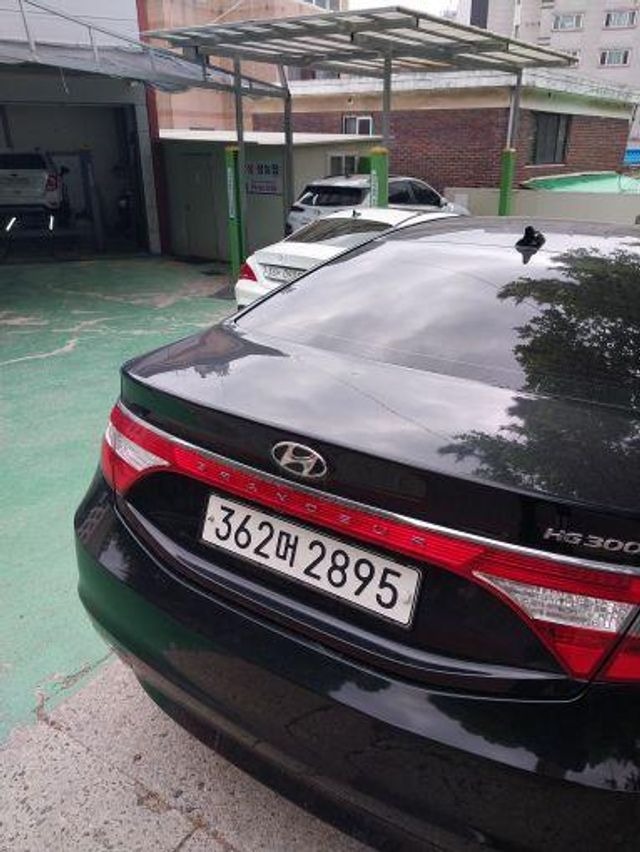 Hyundai Grandeur 2016 — inspection photo 2