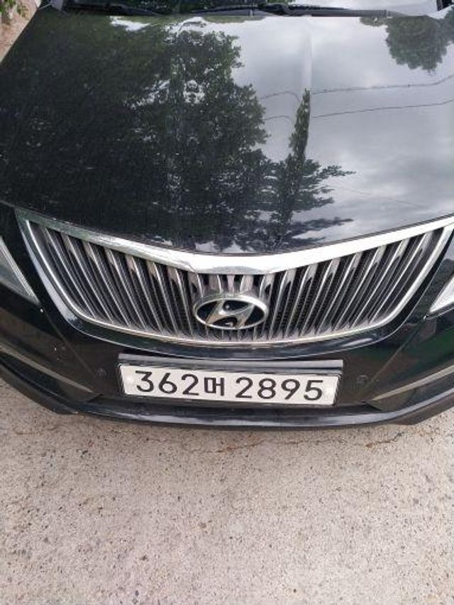 Hyundai Grandeur 2016 — inspection photo 1