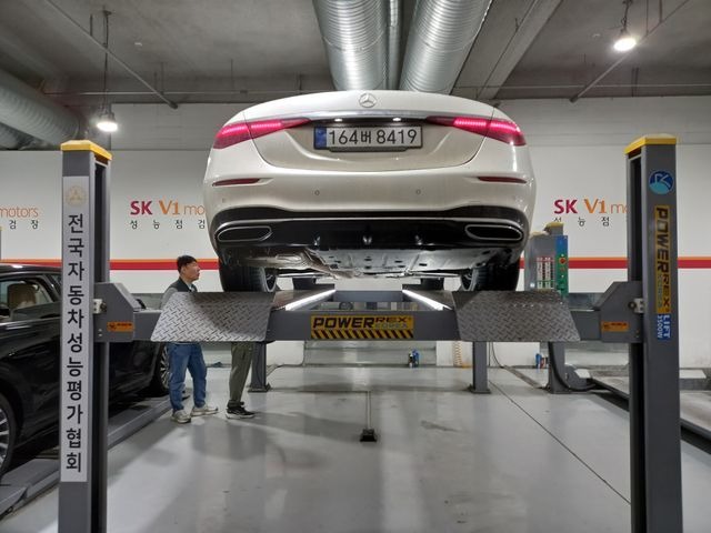 Mercedes-Benz S-Class 2022 — inspection photo 2