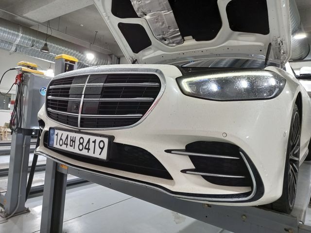 Mercedes-Benz S-Class 2022 — inspection photo 1