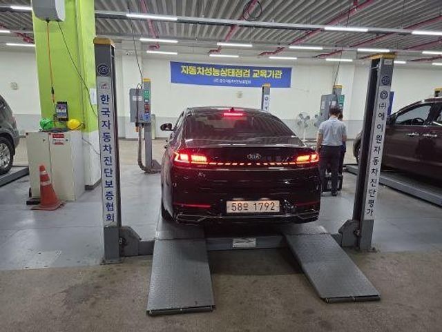 Kia K7 2020 — inspection photo 2