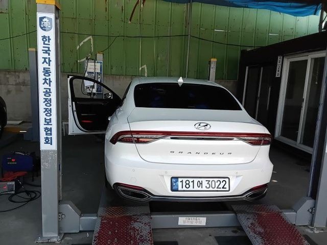 Hyundai Grandeur 2020 — inspection photo 2