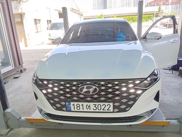 Hyundai Grandeur 2020 — inspection photo 1