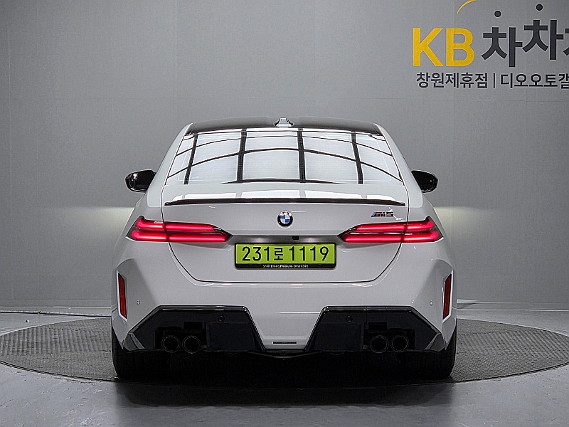 BMW M5 2025 — inspection photo 2