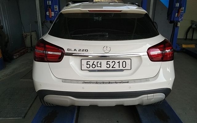 Mercedes-Benz GLA-Class 2018 — inspection photo 2