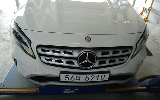 Mercedes-Benz GLA-Class 2018 — inspection photo 1