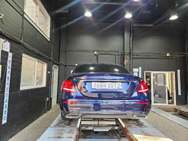 Mercedes-Benz E-Class 2020 — inspection photo 2