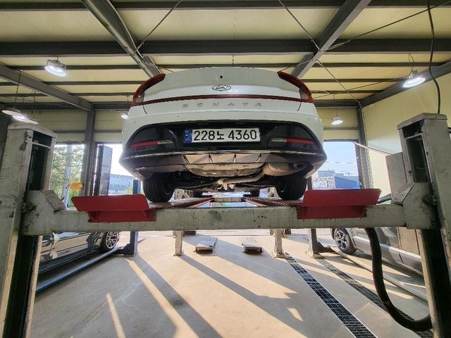 Hyundai Sonata 2022 — inspection photo 2