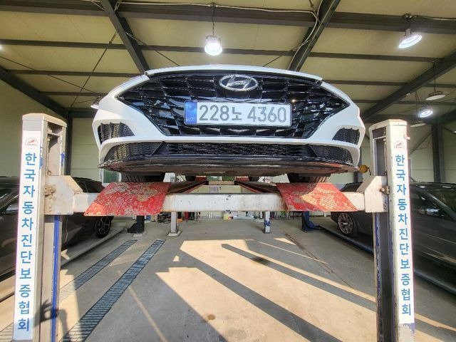 Hyundai Sonata 2022 — inspection photo 1