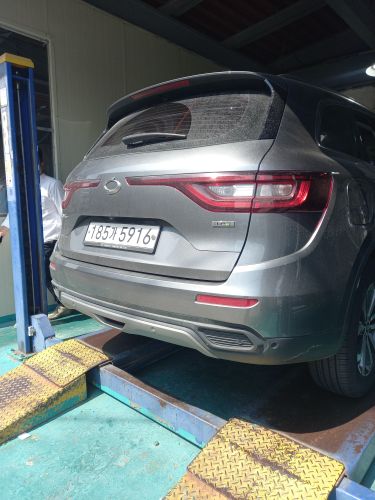 Renault Korea QM6 2020 — inspection photo 2