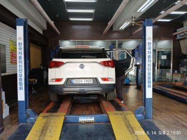 KG Mobility KORANDO 2023 — inspection photo 2