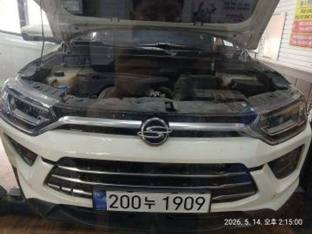 KG Mobility KORANDO 2023 — inspection photo 1