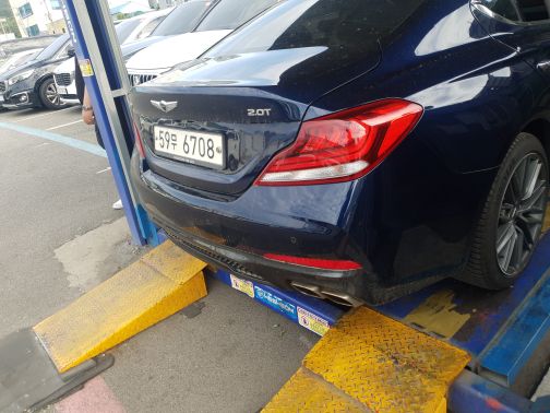 Genesis G70 2018 — inspection photo 2