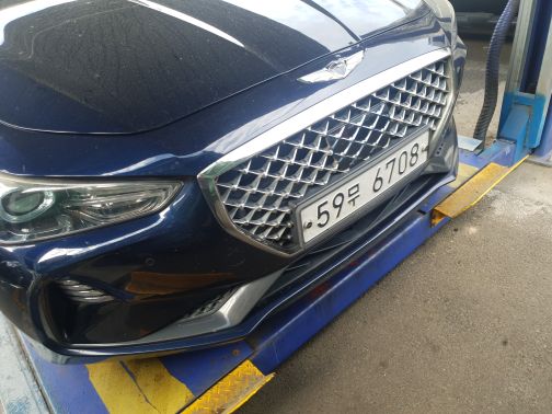 Genesis G70 2018 — inspection photo 1