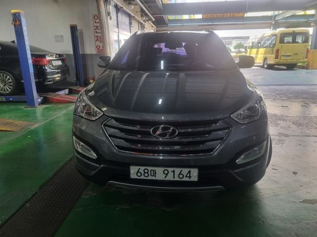 Hyundai Santafe 2013 — inspection photo 1