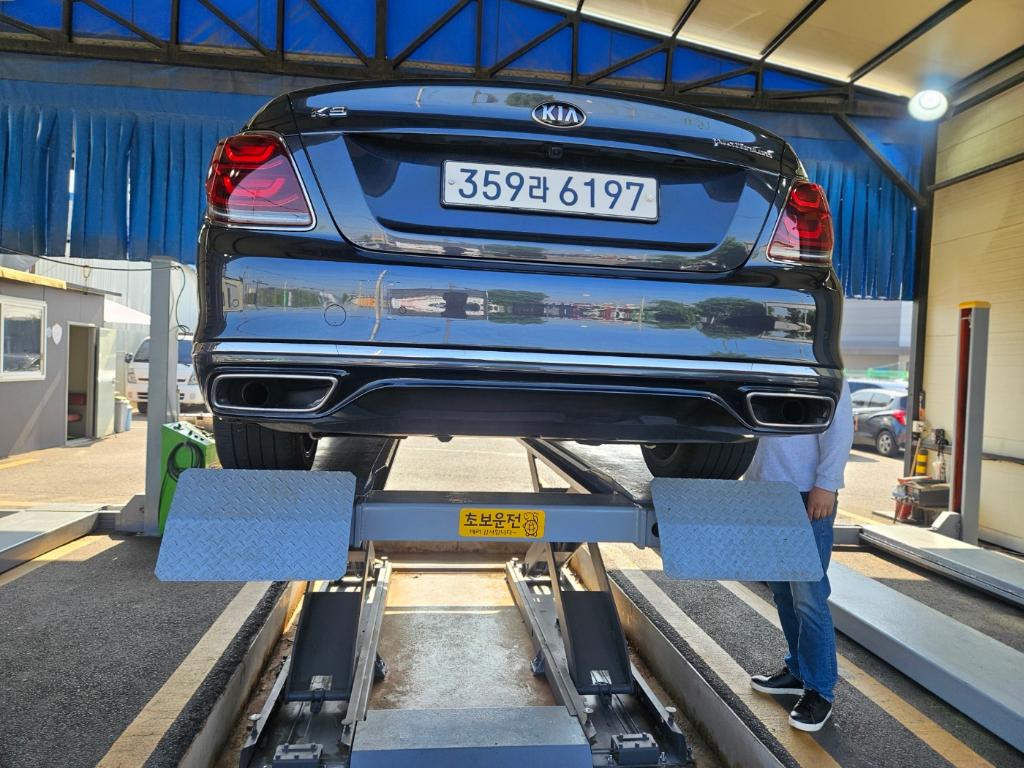 Kia K9 2021 — inspection photo 2
