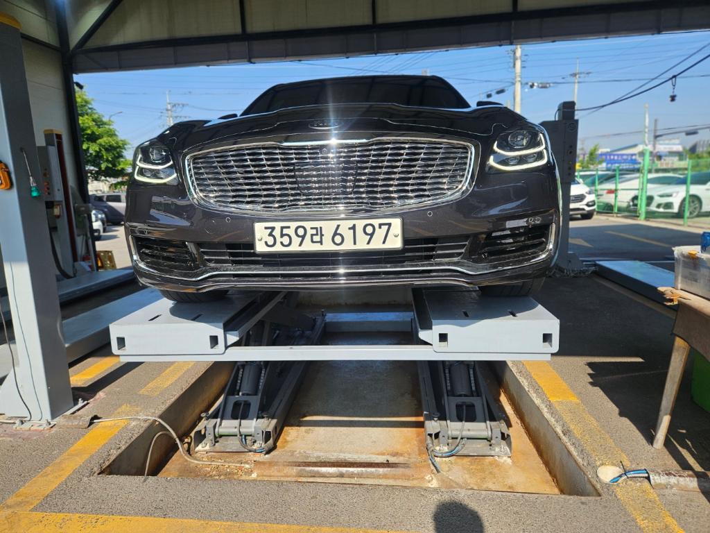Kia K9 2021 — inspection photo 1