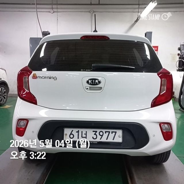 Kia morning 2017 — inspection photo 2