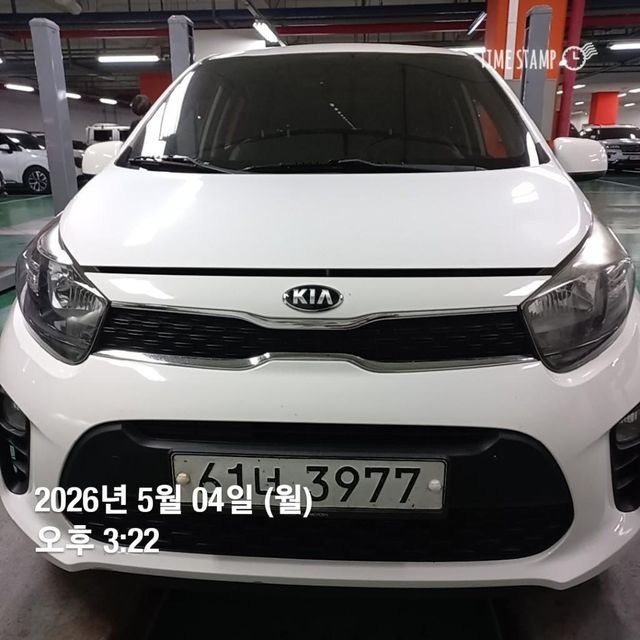 Kia morning 2017 — inspection photo 1