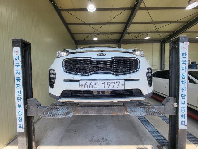 Kia Sportage 2017 — inspection photo 1
